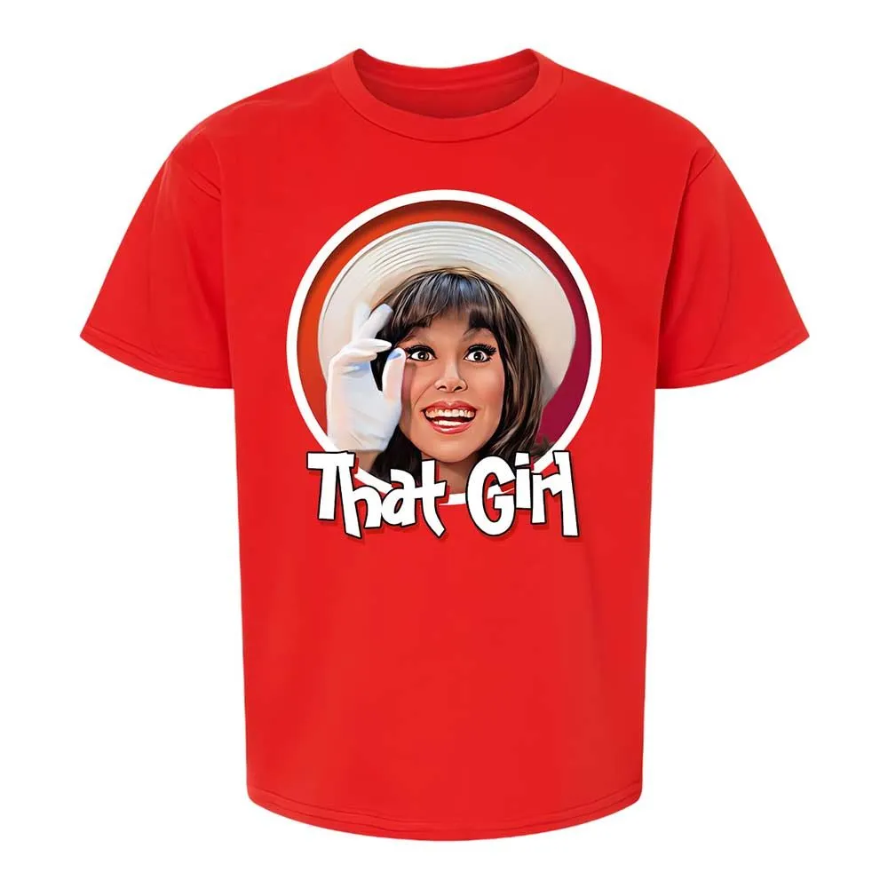 Kids T-Shirt - WZAH5A1M - Red - 8
