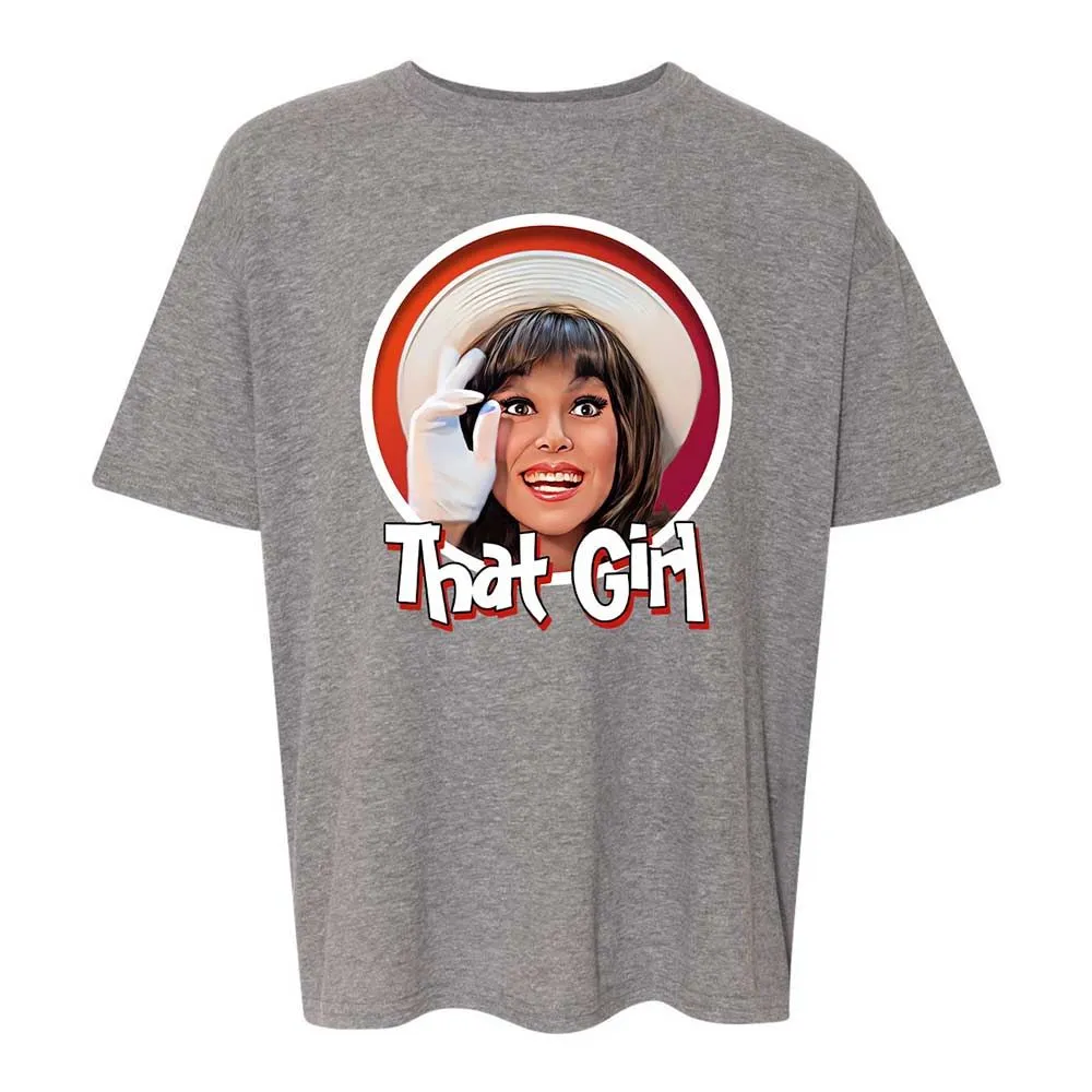 Kids T-Shirt - WZAH5A1M - Graphite Heather - 12