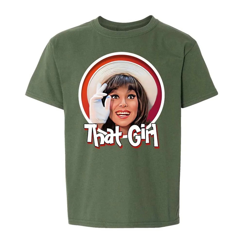 Kids T-Shirt - WZAH5A1M - Military Green - 19