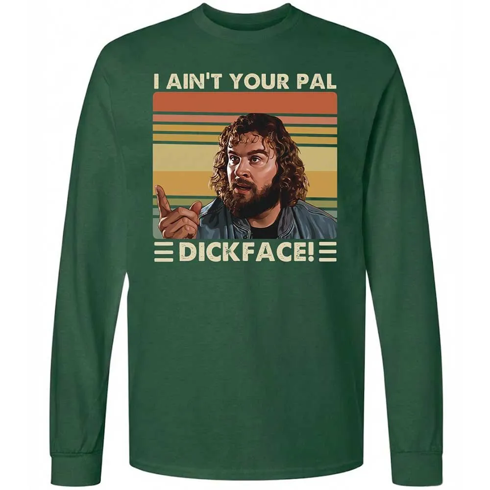 Long Sleeve T-Shirt - U2URKSL4 - Forest Green - 4
