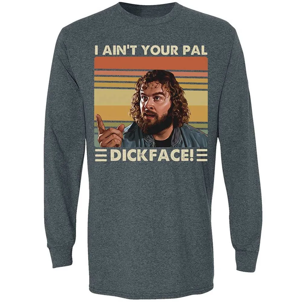 Long Sleeve T-Shirt - U2URKSL4 - Dark Heather - 5