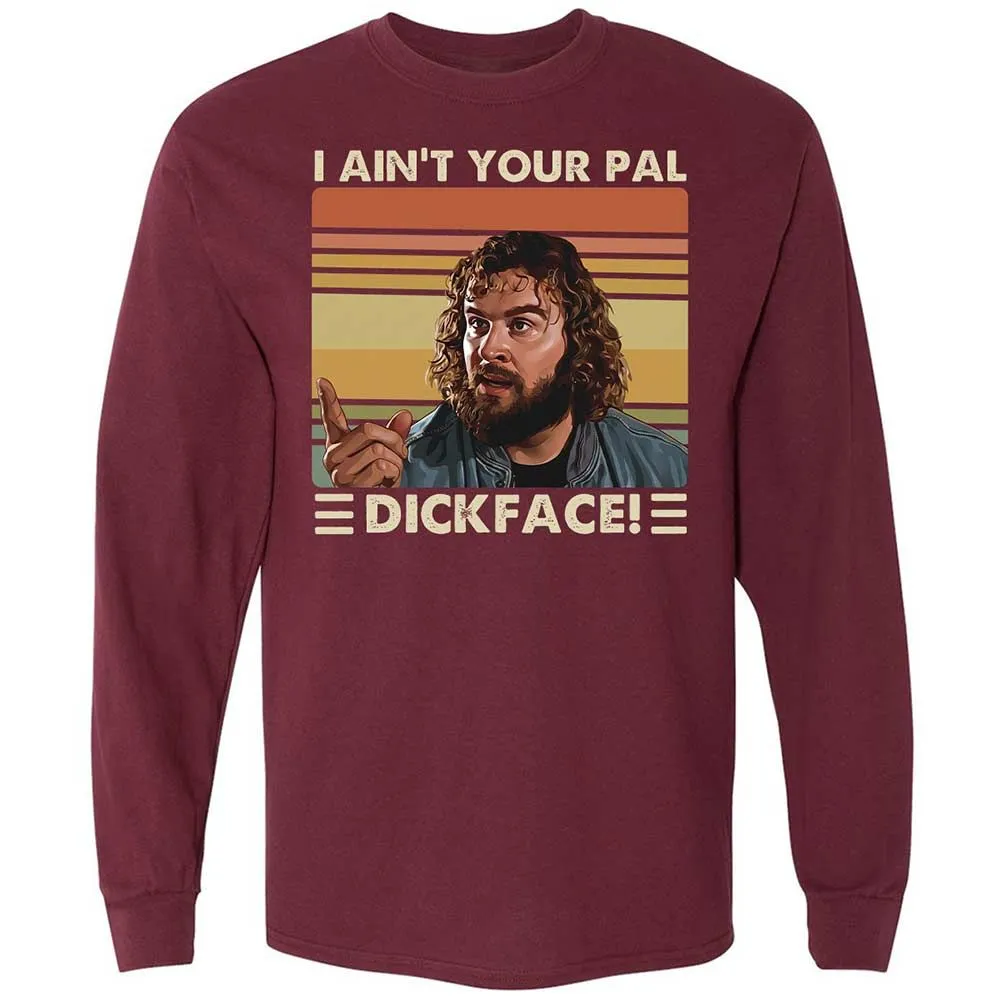 Long Sleeve T-Shirt - U2URKSL4 - Maroon - 6