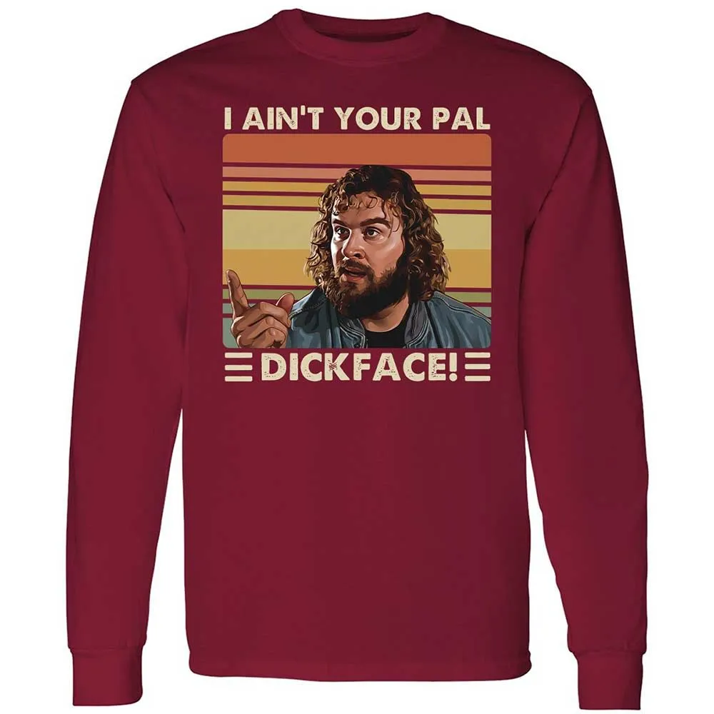 Long Sleeve T-Shirt - U2URKSL4 - Cardinal Red - 7