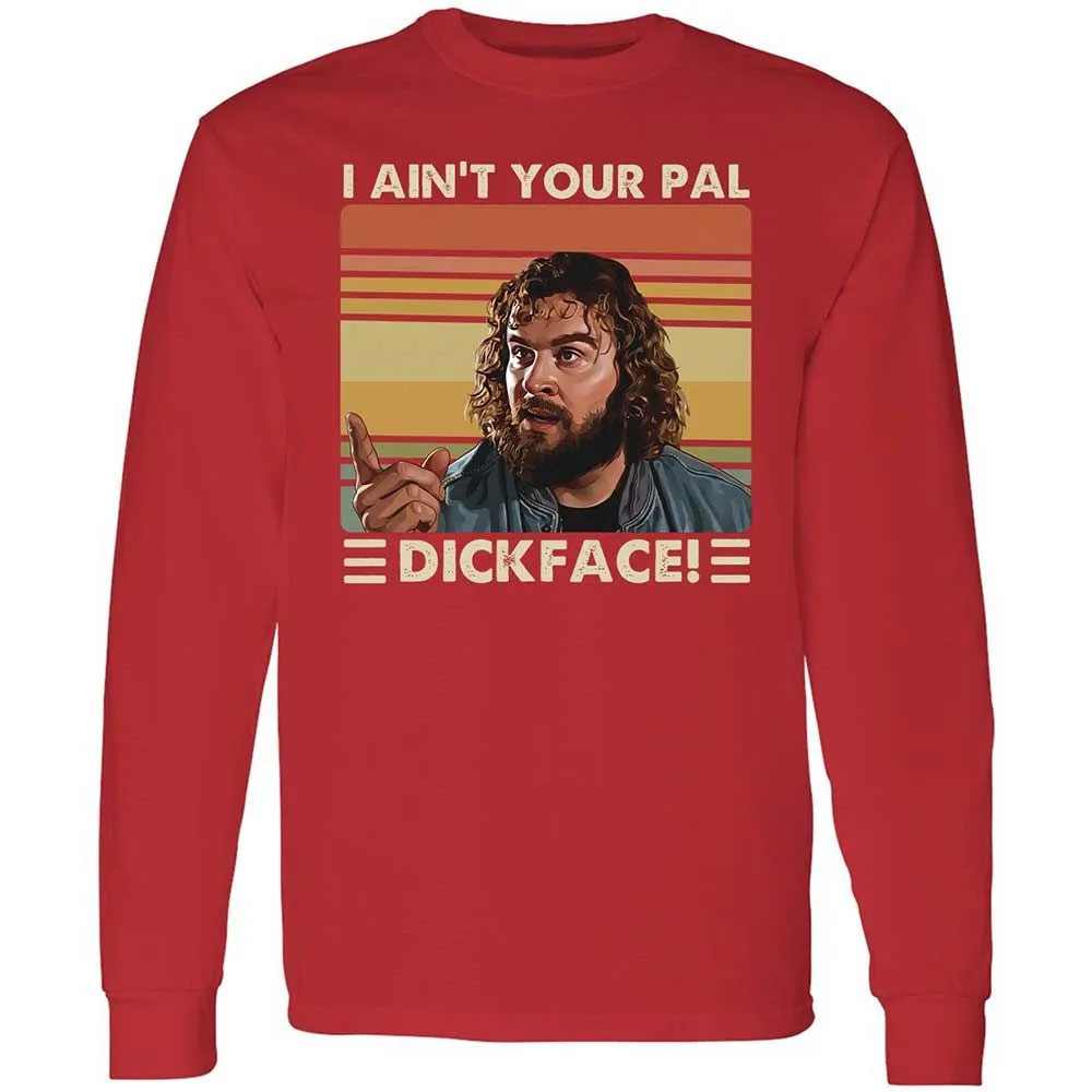 Long Sleeve T-Shirt - U2URKSL4 - Red - 11