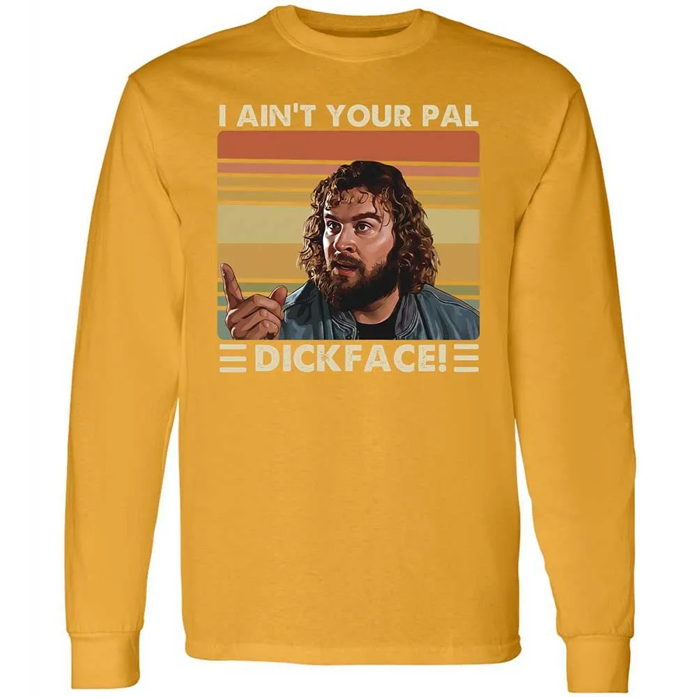 Long Sleeve T-Shirt - U2URKSL4 - Gold - 13