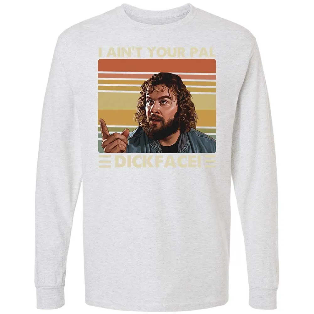 Long Sleeve T-Shirt - U2URKSL4 - Ash - 14