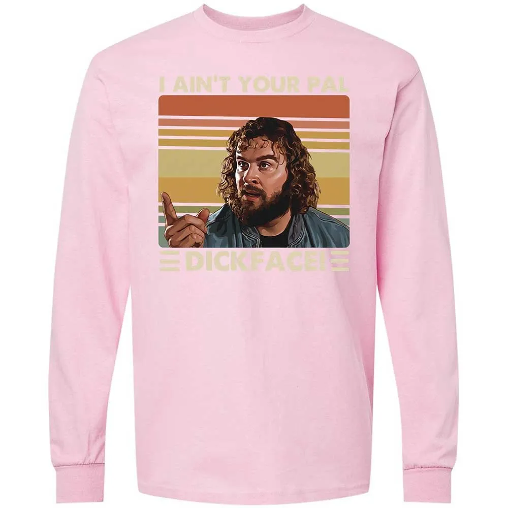 Long Sleeve T-Shirt - U2URKSL4 - Light Pink - 16