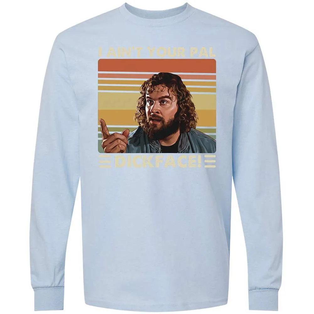 Long Sleeve T-Shirt - U2URKSL4 - Light Blue - 18
