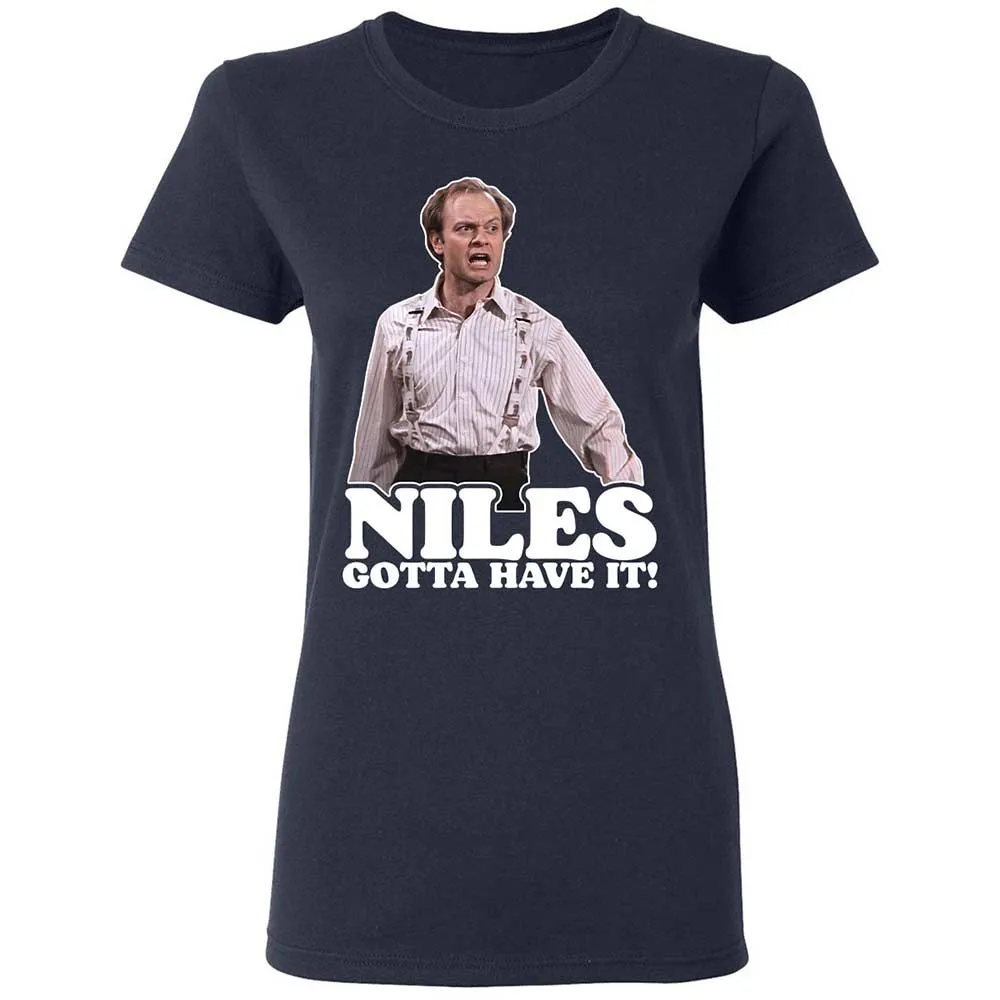 Niles Gotta Have It - Navy - 2