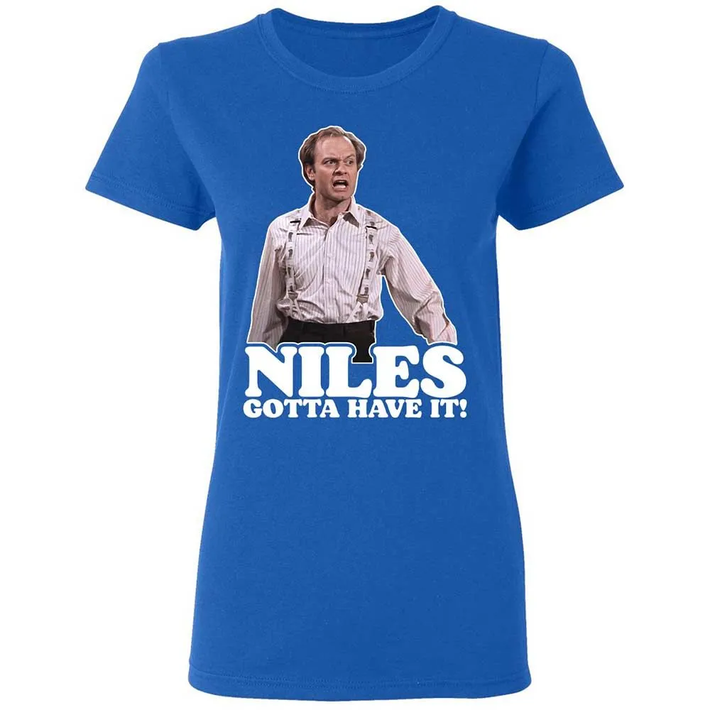 Niles Gotta Have It - Royal - 3