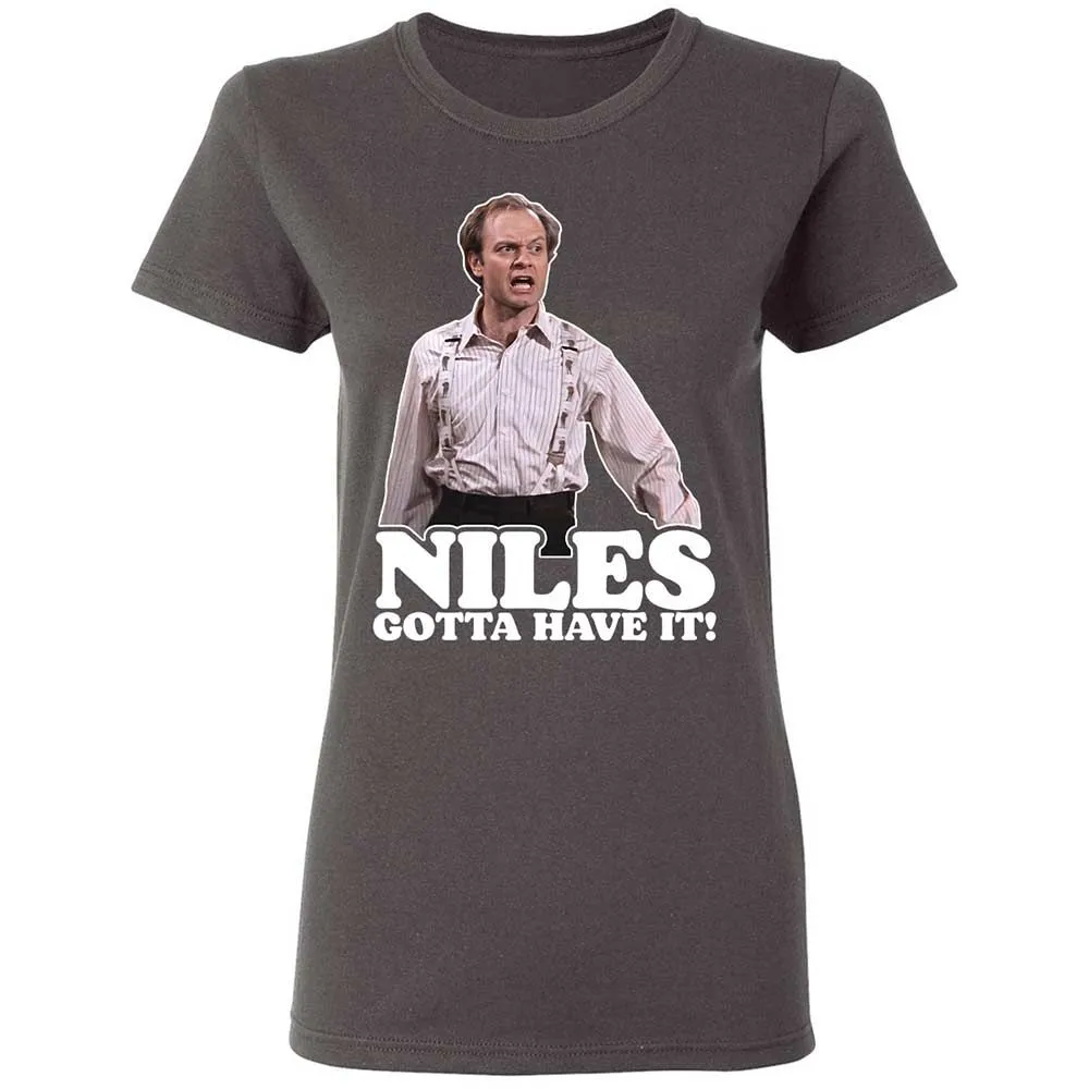Niles Gotta Have It - Charcoal - 4
