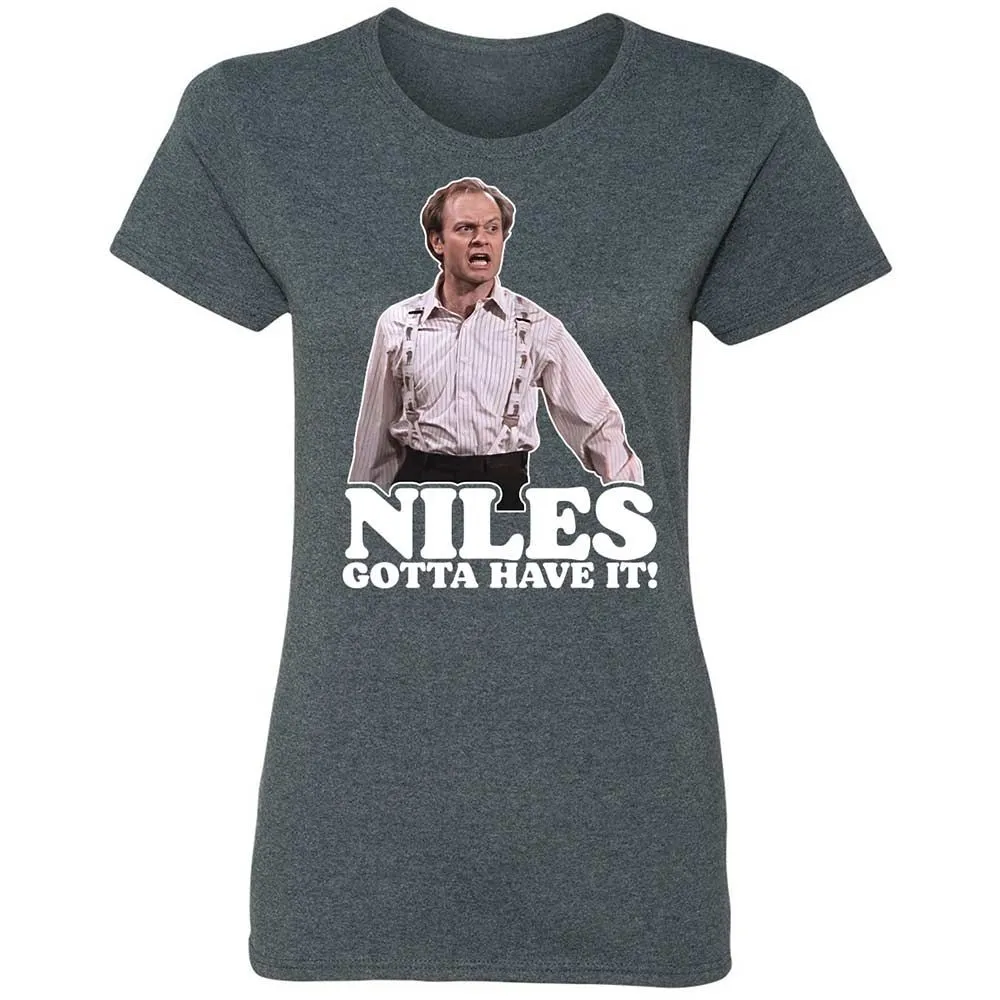 Niles Gotta Have It - Dark Heather - 6