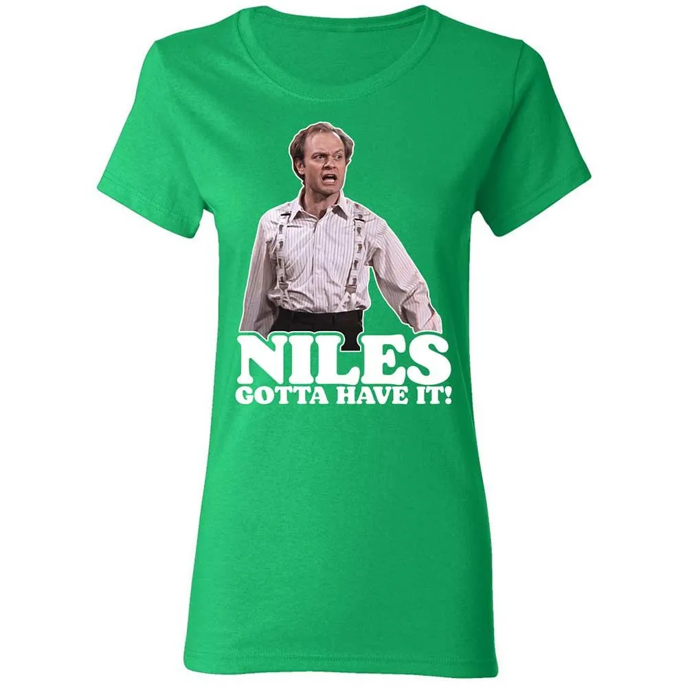 Niles Gotta Have It - Irish Green - 7