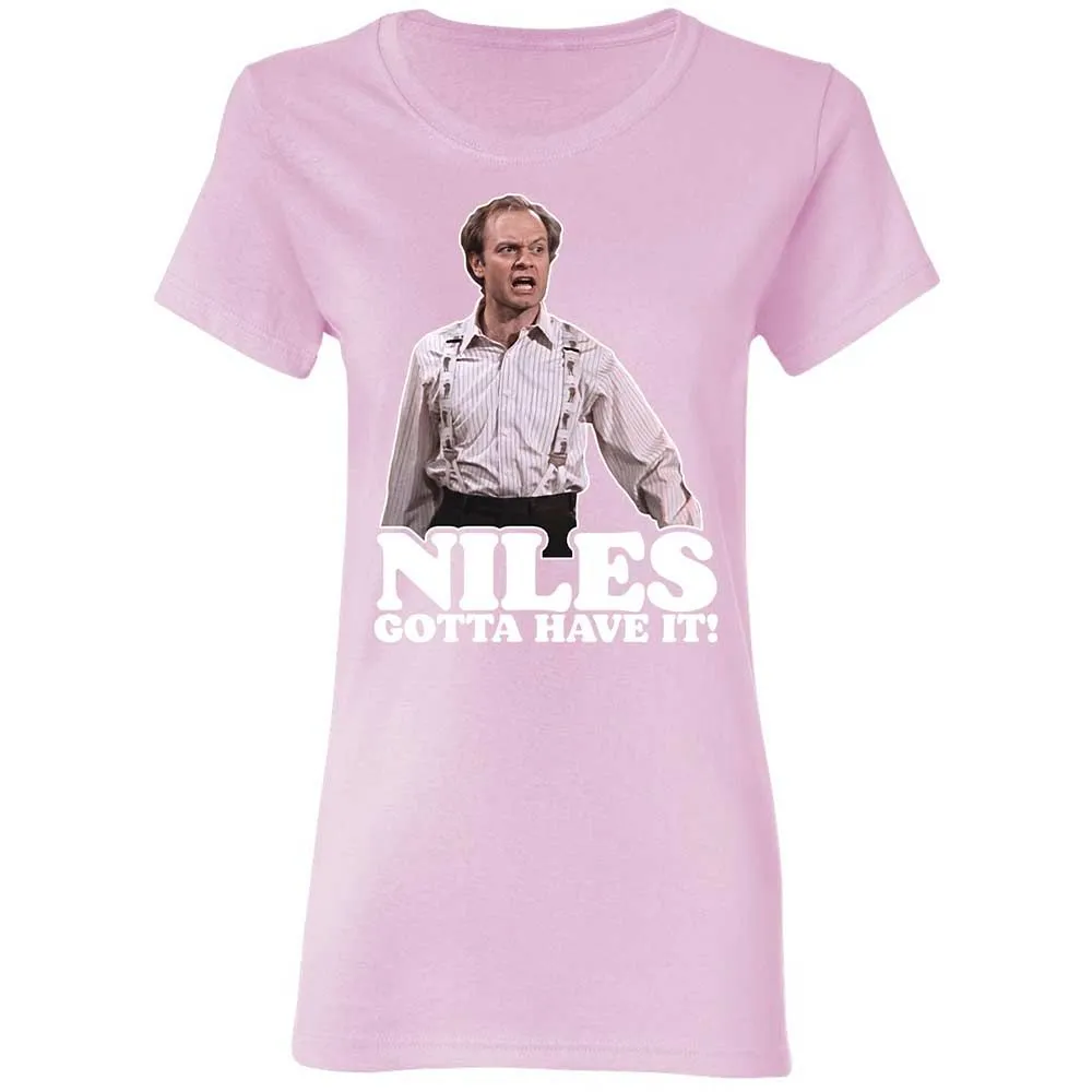 Niles Gotta Have It - Light Pink - 8