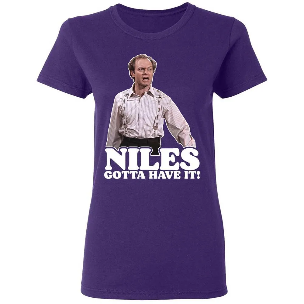 Niles Gotta Have It - Purple - 10