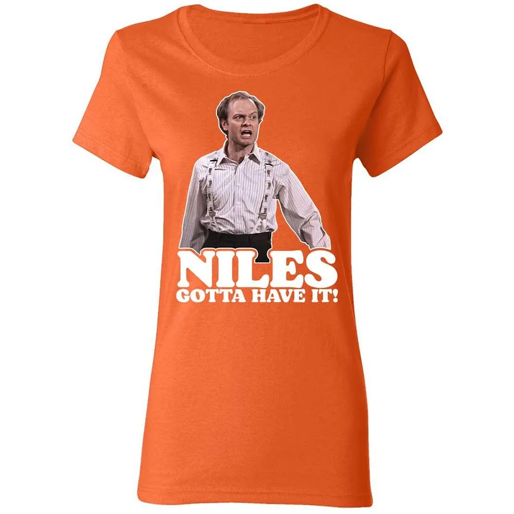 Niles Gotta Have It - Orange - 12