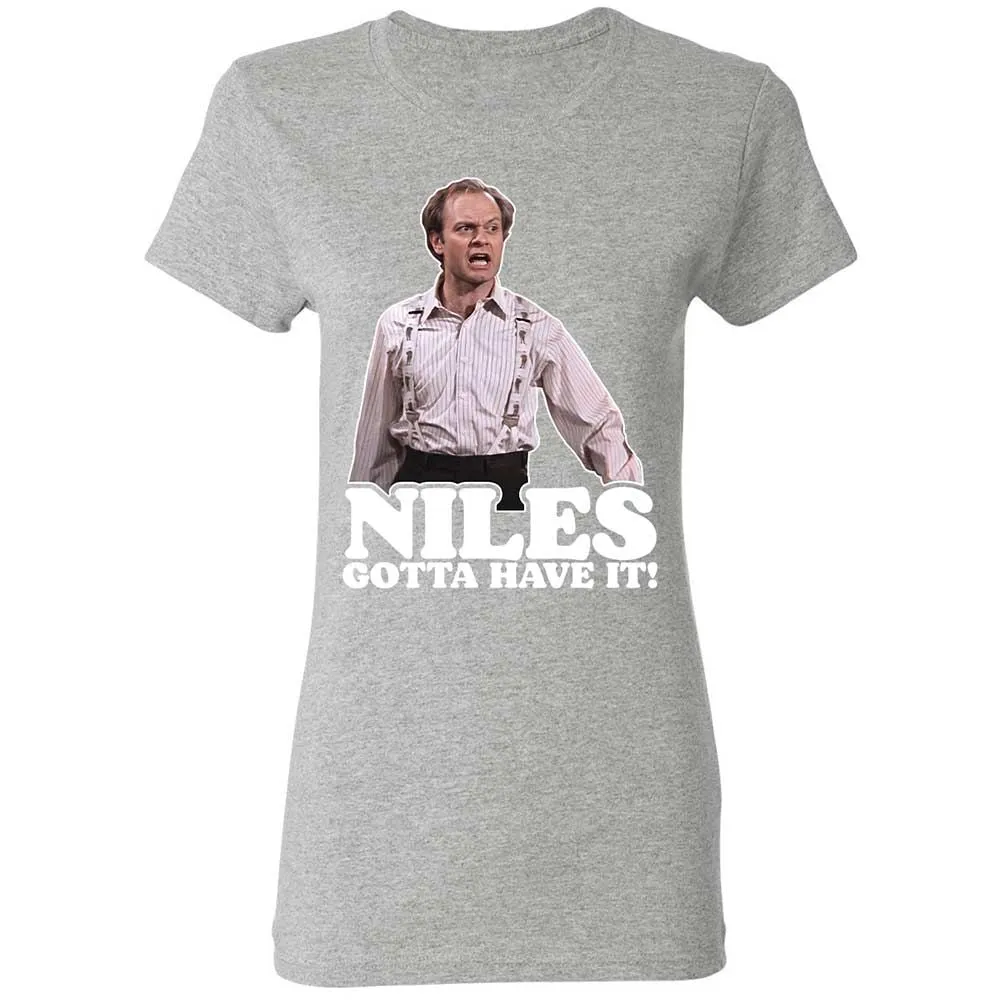 Niles Gotta Have It - Sport Grey - 14