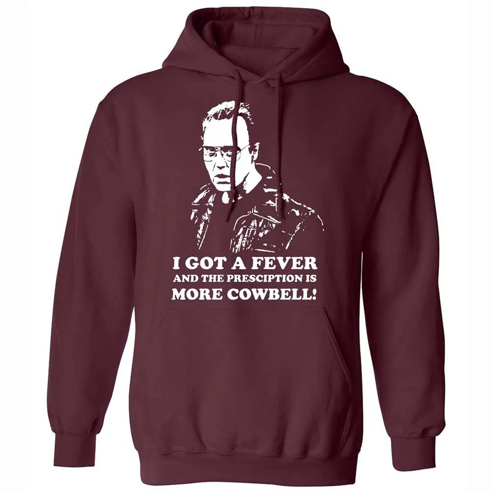 More Cowbell - Maroon - 7