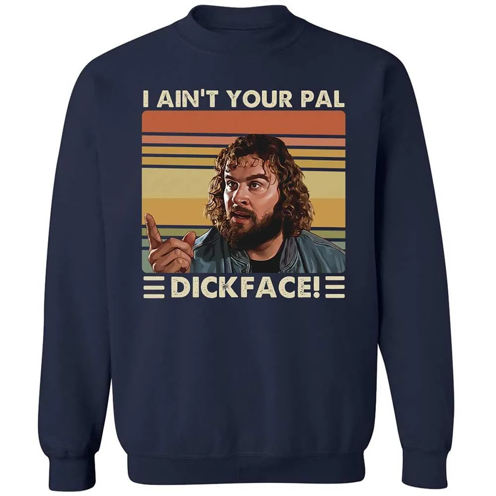 Classic Unisex Sweatshirt - TCGET1Z6 - Navy - 2