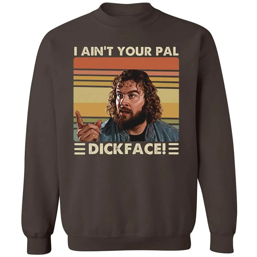 Classic Unisex Sweatshirt - TCGET1Z6 - Dark Chocolate - 4