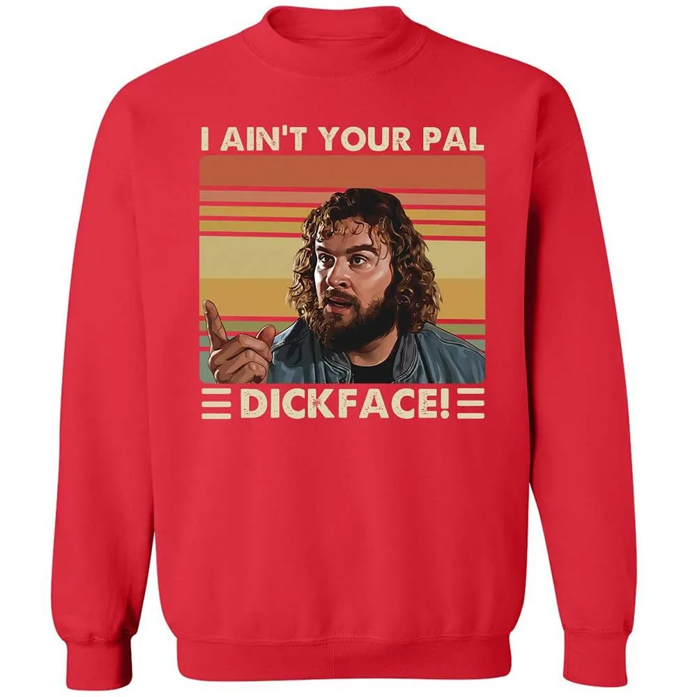 Classic Unisex Sweatshirt - TCGET1Z6 - Red - 10