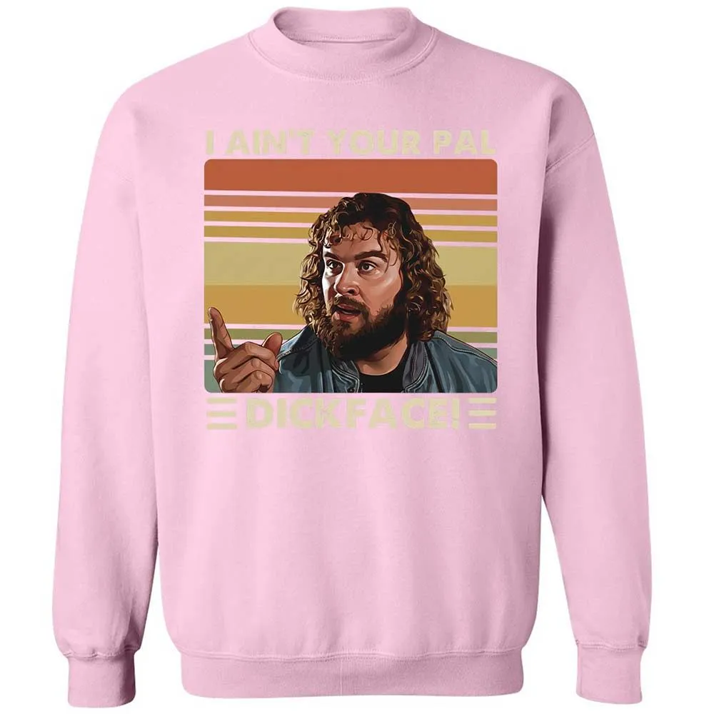 Classic Unisex Sweatshirt - TCGET1Z6 - Light Pink - 19