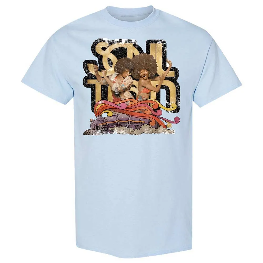 Retro Soul Train Dance Vibes - Light Blue - 6