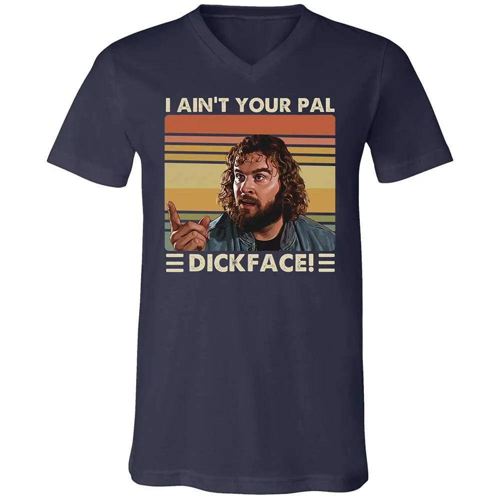 Unisex V-Neck T-Shirt - 7171MR1X - Navy - 2