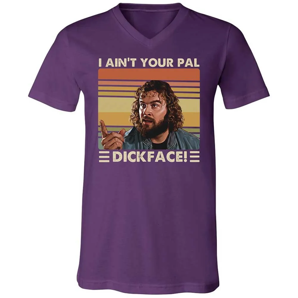 Unisex V-Neck T-Shirt - 7171MR1X - Team Purple - 10