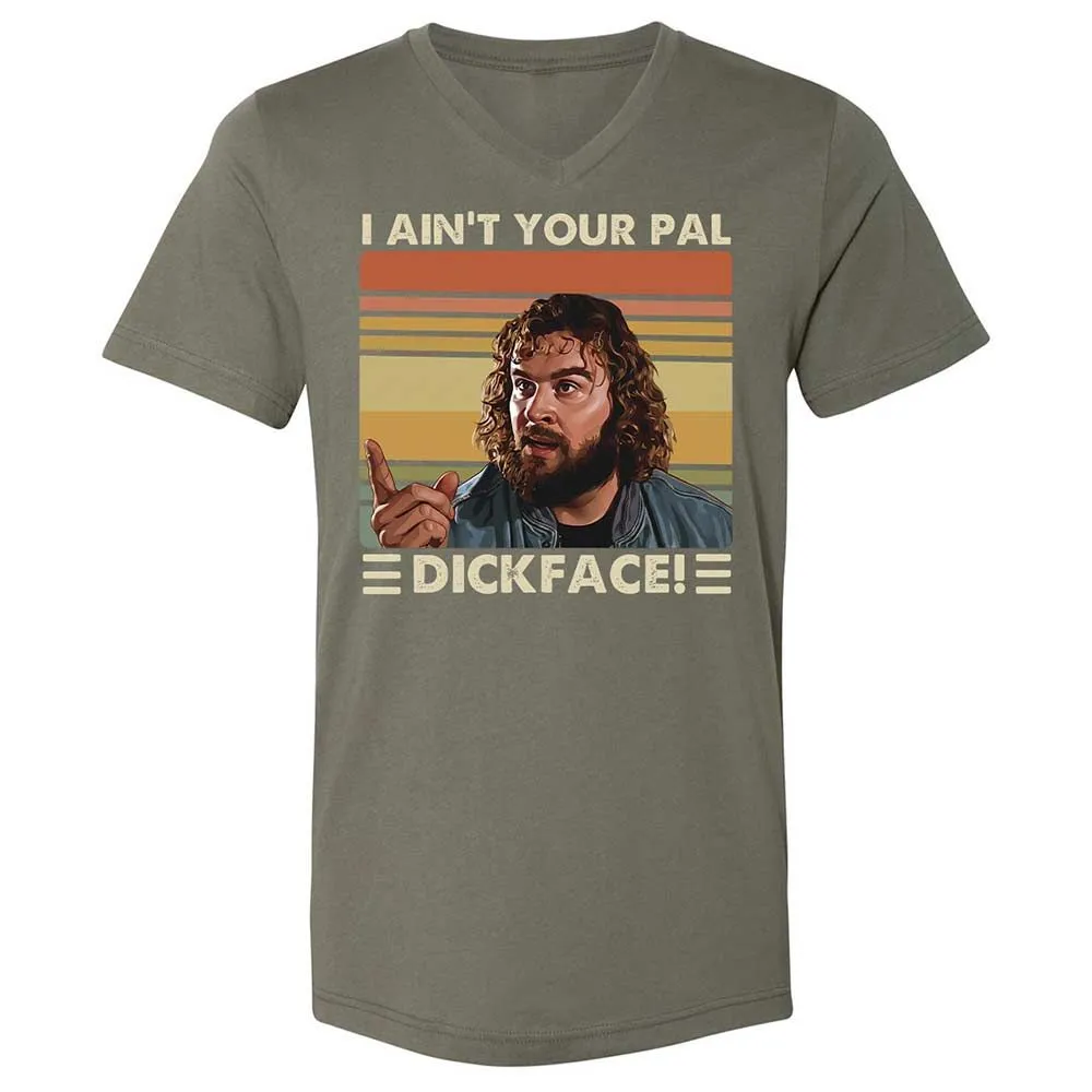 Unisex V-Neck T-Shirt - 7171MR1X - Military Green - 11