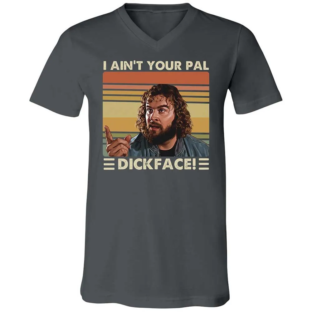 Unisex V-Neck T-Shirt - 7171MR1X - Asphalt - 13