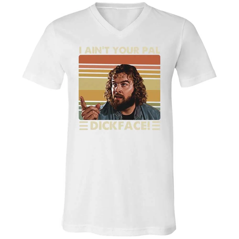 Unisex V-Neck T-Shirt - 7171MR1X - White - 16