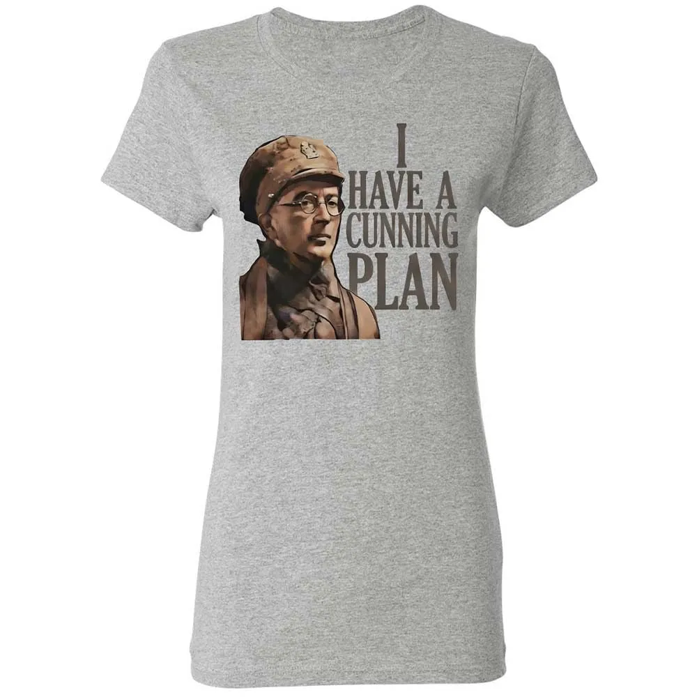 I Have A Cunning Plannn - Sport Grey - 2