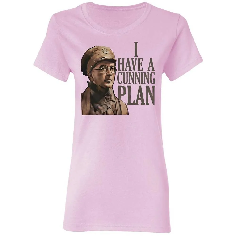 I Have A Cunning Plannn - Light Pink - 3
