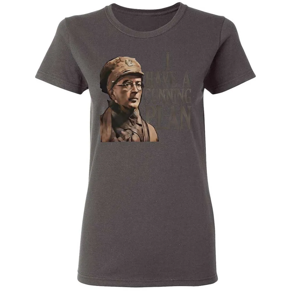 I Have A Cunning Plannn - Charcoal - 15