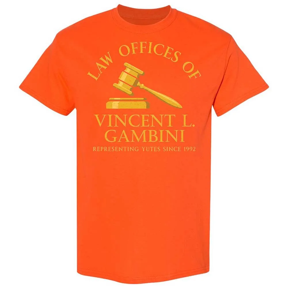 Classic Unisex T-Shirt - LKFB2XGY - Orange - 17