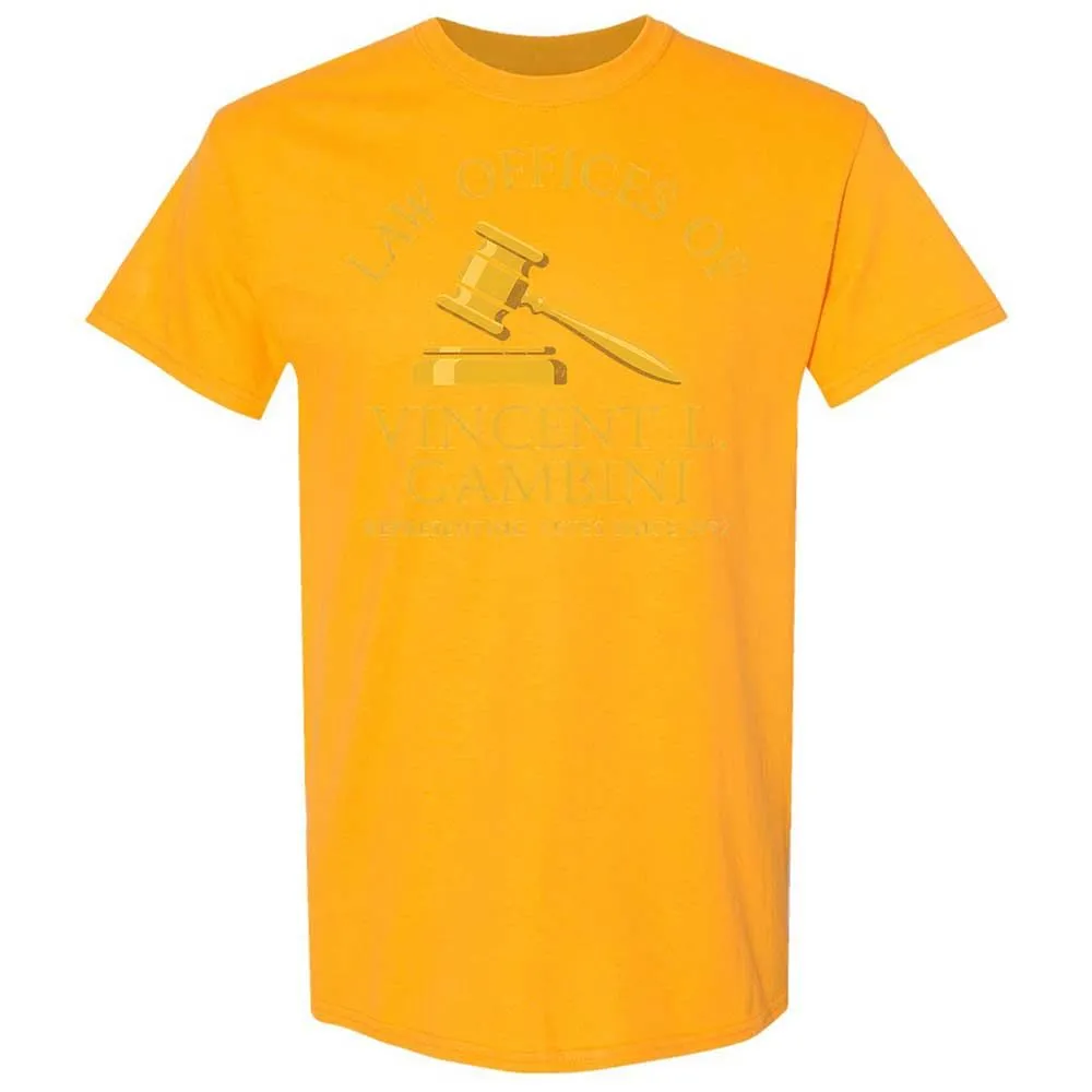 Classic Unisex T-Shirt - LKFB2XGY - Gold - 18