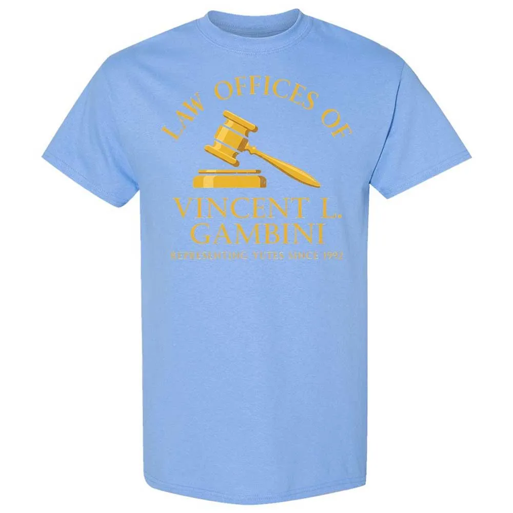 Classic Unisex T-Shirt - LKFB2XGY - Carolina Blue - 19