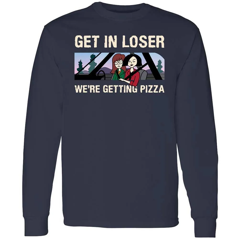 Long Sleeve T-Shirt - PVGT37RQ - Navy - 2