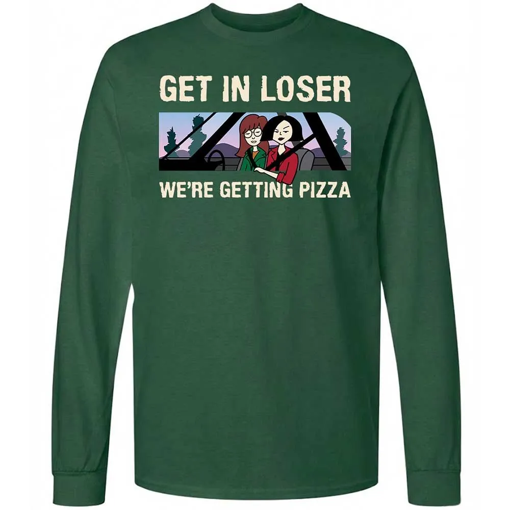 Long Sleeve T-Shirt - PVGT37RQ - Forest Green - 4