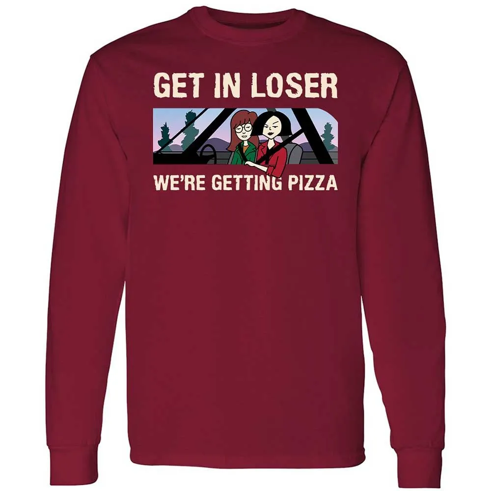 Long Sleeve T-Shirt - PVGT37RQ - Cardinal Red - 7