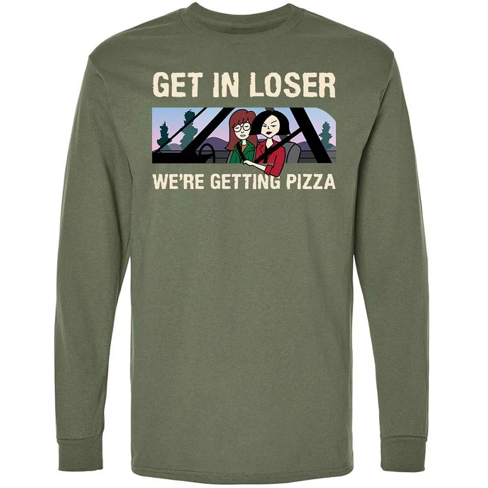 Long Sleeve T-Shirt - PVGT37RQ - Military Green - 9