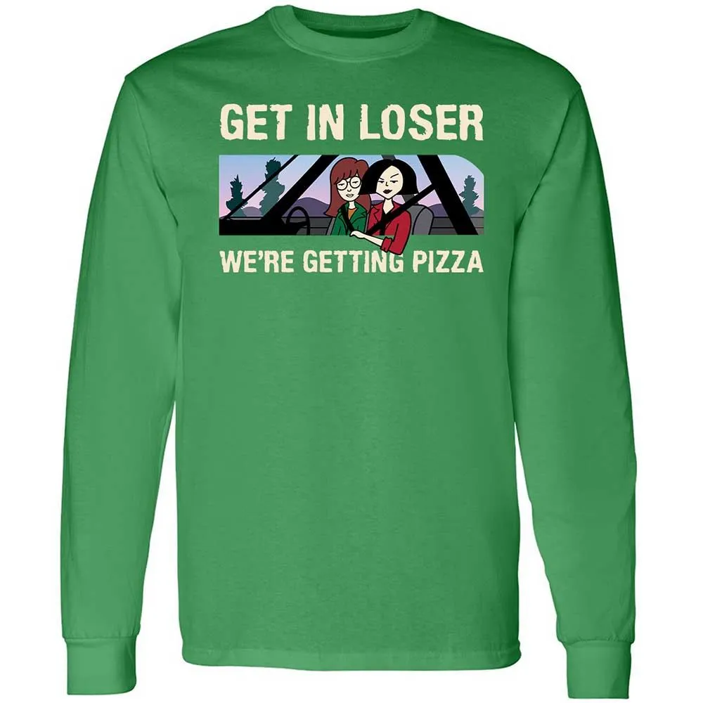 Long Sleeve T-Shirt - PVGT37RQ - Irish Green - 10