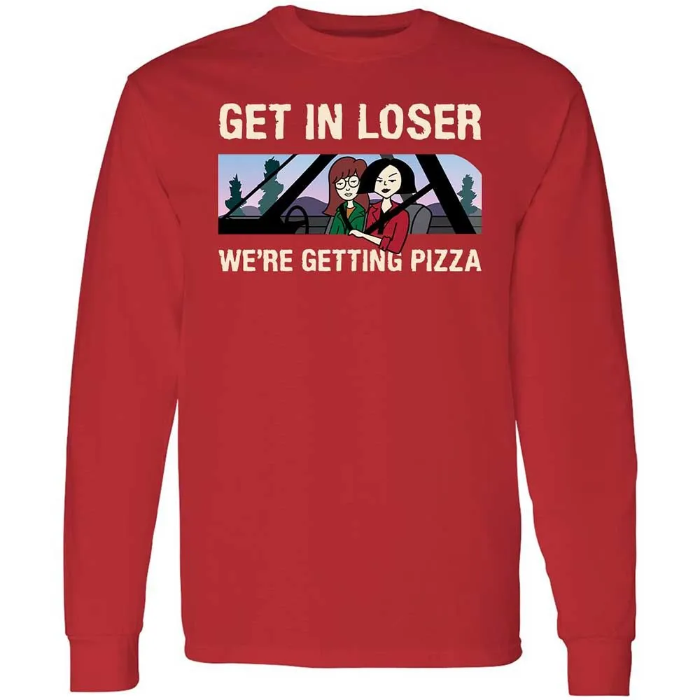 Long Sleeve T-Shirt - PVGT37RQ - Red - 11