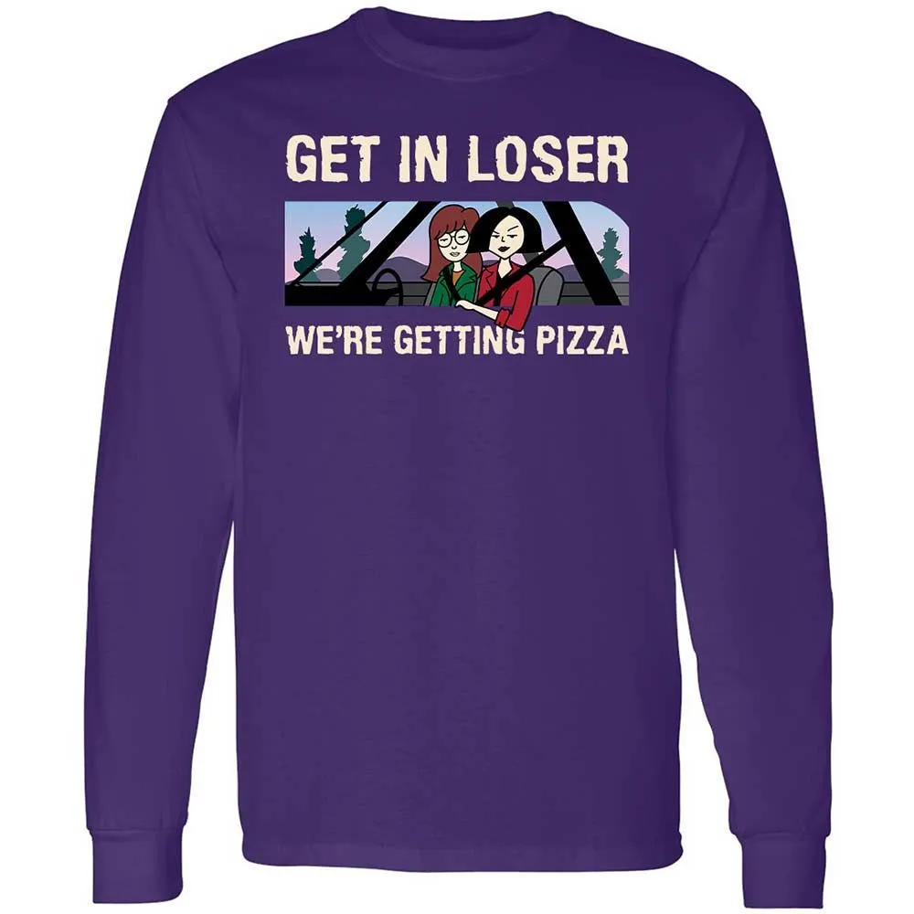 Long Sleeve T-Shirt - PVGT37RQ - Purple - 12