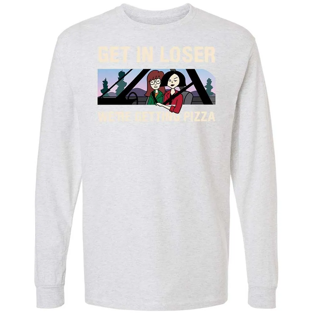 Long Sleeve T-Shirt - PVGT37RQ - Ash - 14