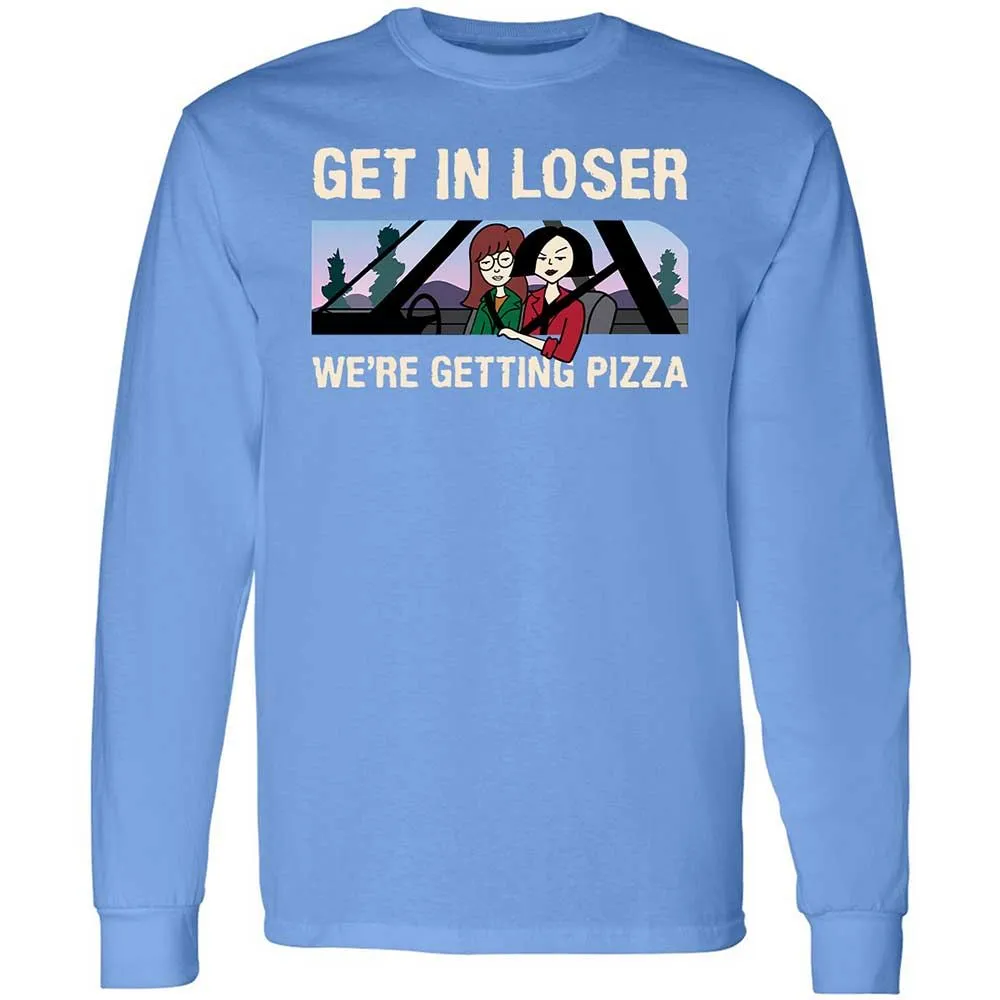 Long Sleeve T-Shirt - PVGT37RQ - Carolina Blue - 15