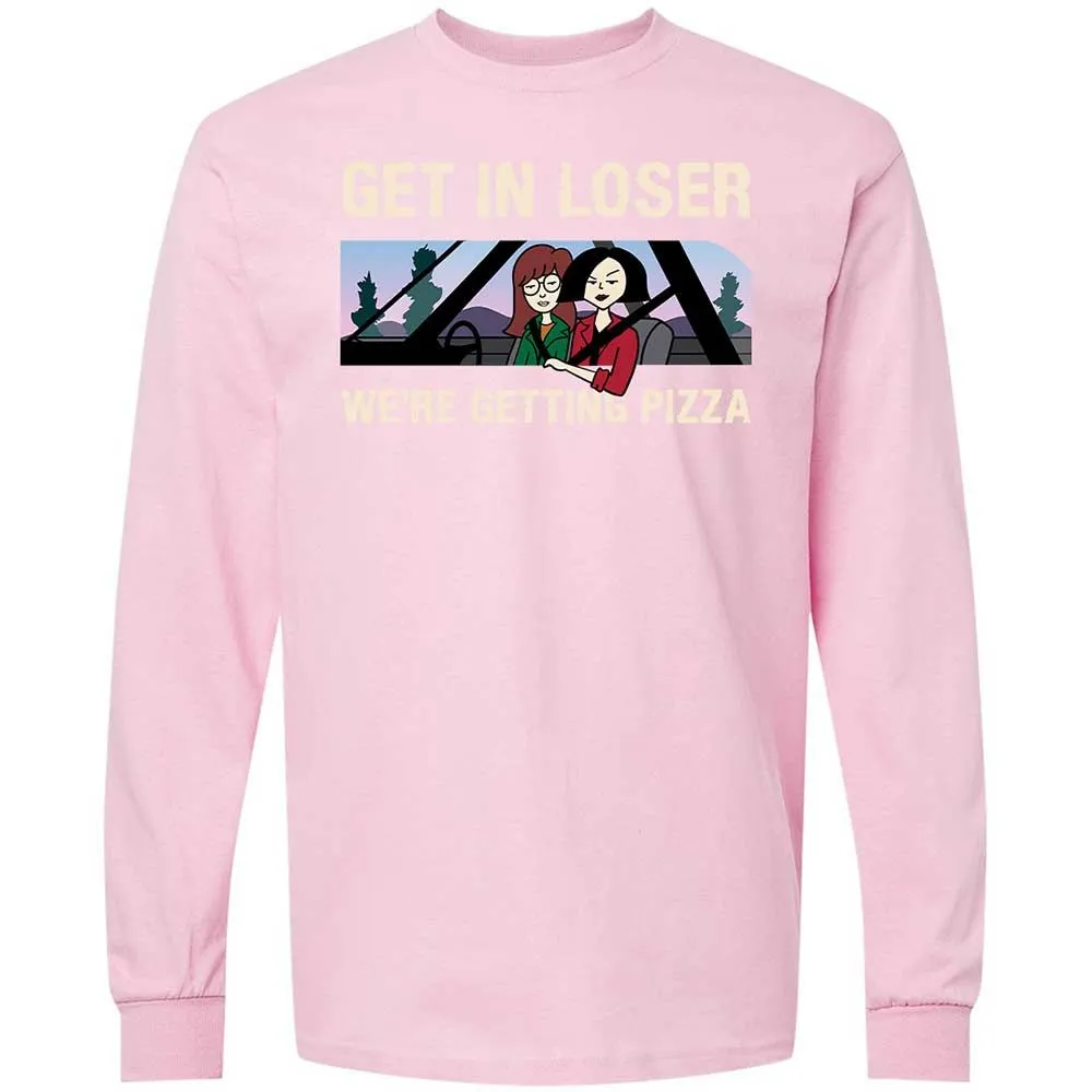 Long Sleeve T-Shirt - PVGT37RQ - Light Pink - 16