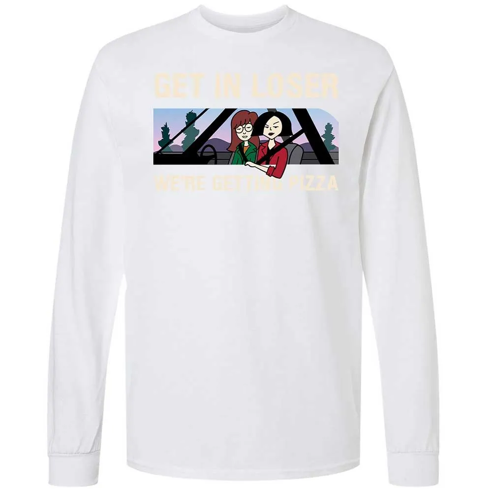 Long Sleeve T-Shirt - PVGT37RQ - White - 17