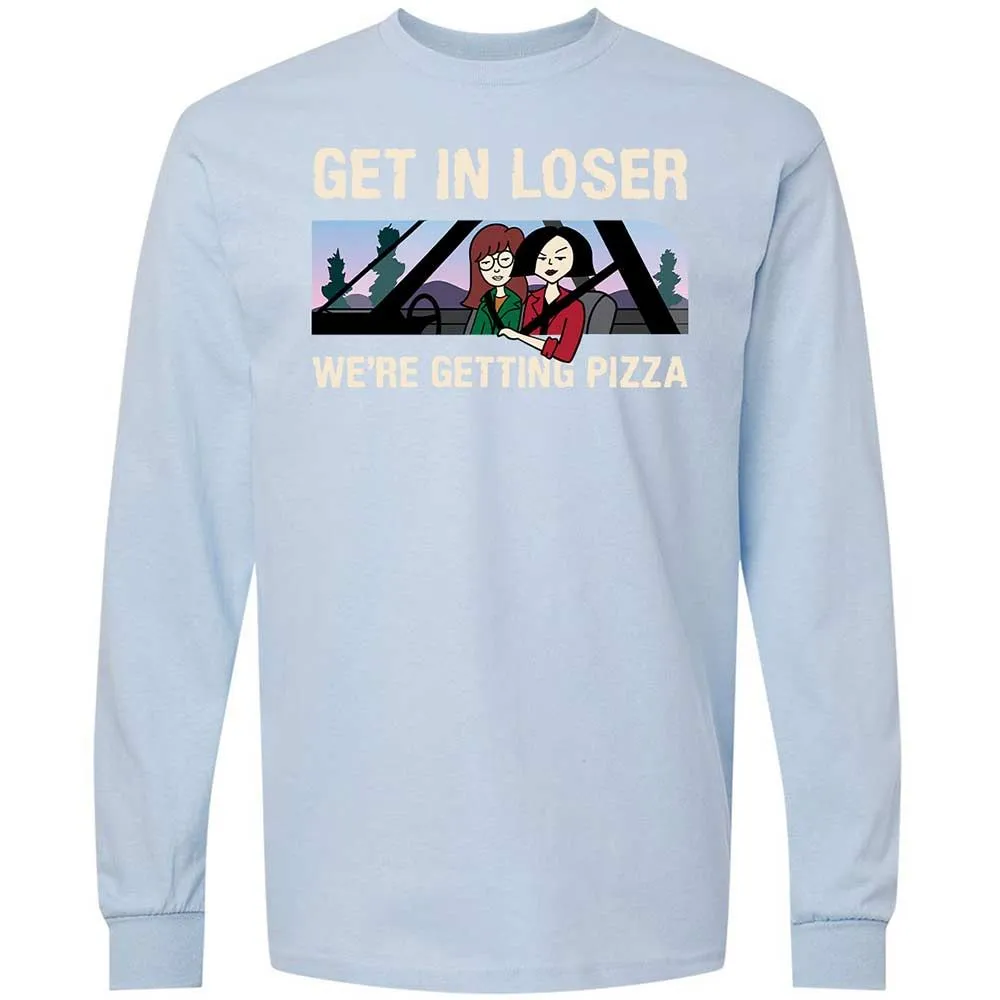 Long Sleeve T-Shirt - PVGT37RQ - Light Blue - 18